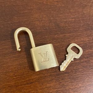 Louis Vuitton Lock & Key